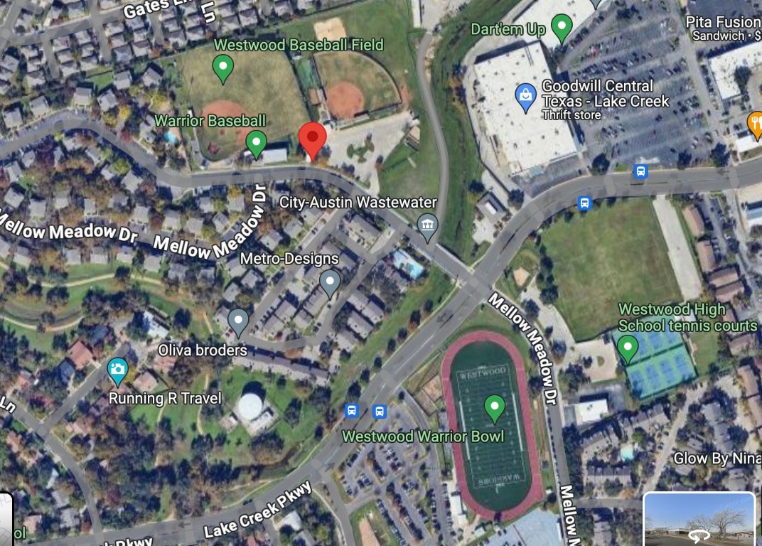 10616 Mellow Meadow Drive, Unit 46A Austin, TX 78750 - Photo 20 of 23 Walking distance to Westwood High School