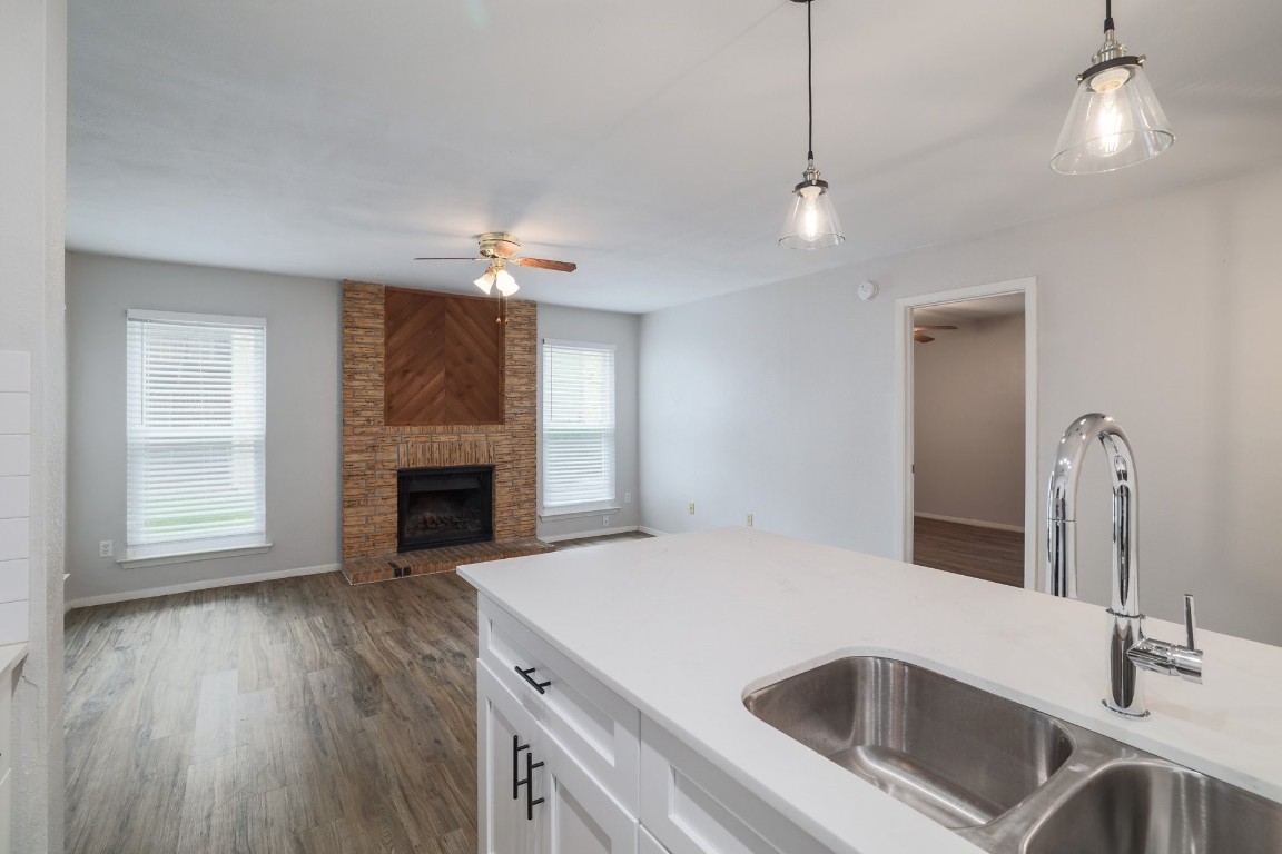 10616 Mellow Meadow Drive, Unit 46A Austin, TX 78750 - Photo 23 of 23 The kitchen is nicely open to the living area in this open floor plan style condo.