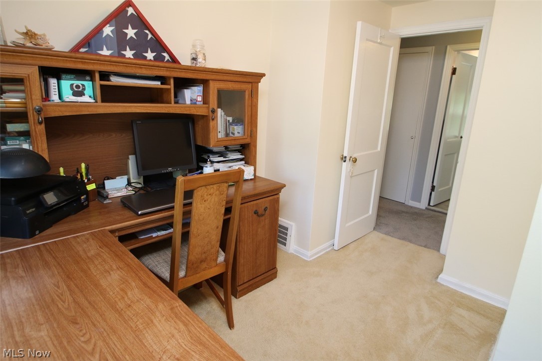 23840 Alberton Road Euclid, OH 44123 - Photo 24 of 33 Third bedroom currently being used as an office