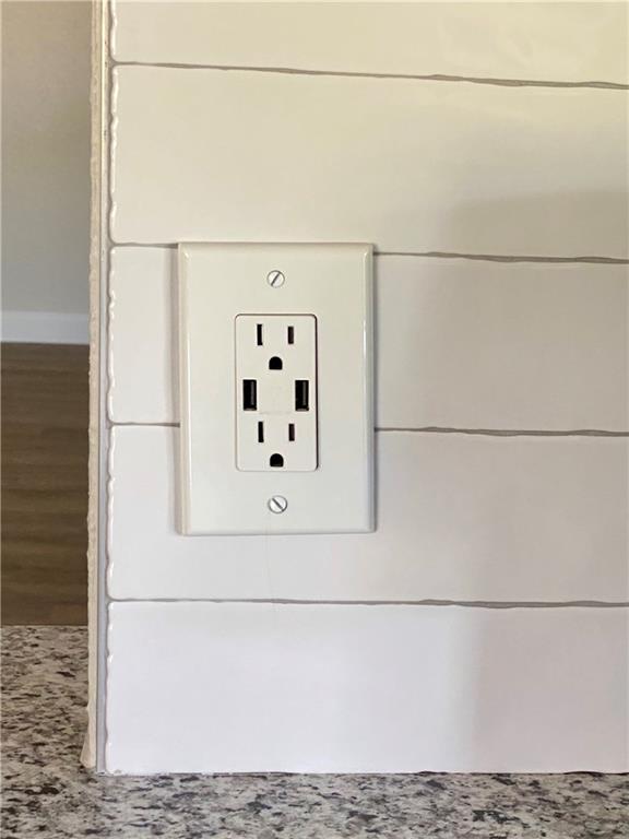 1715 Shadowview Drive, Unit B Austin, TX 78758 - Photo 23 of 28 Modern kitchen or office space with a convenient USB outlet for all your charging needs.