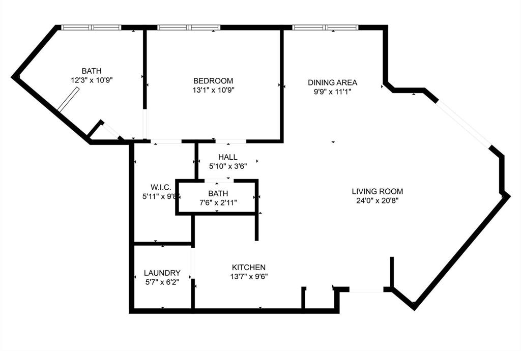 4414 Cedar Springs Road, Unit 124 Dallas, TX 75219 - Photo 20 of 20 a picture of a book and a bed