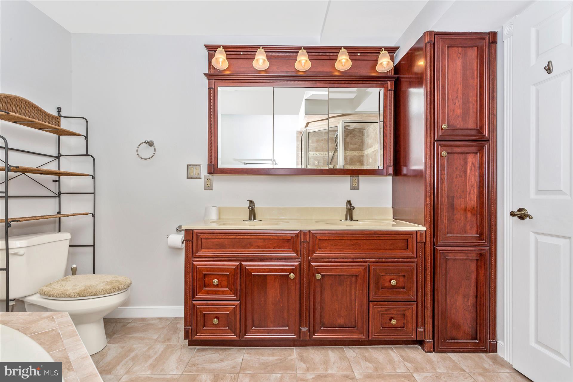 7909 Chestnut Grove Road Frederick, MD 21701 - Photo 20 of 30 Large full bathroom with heated ceramic floor