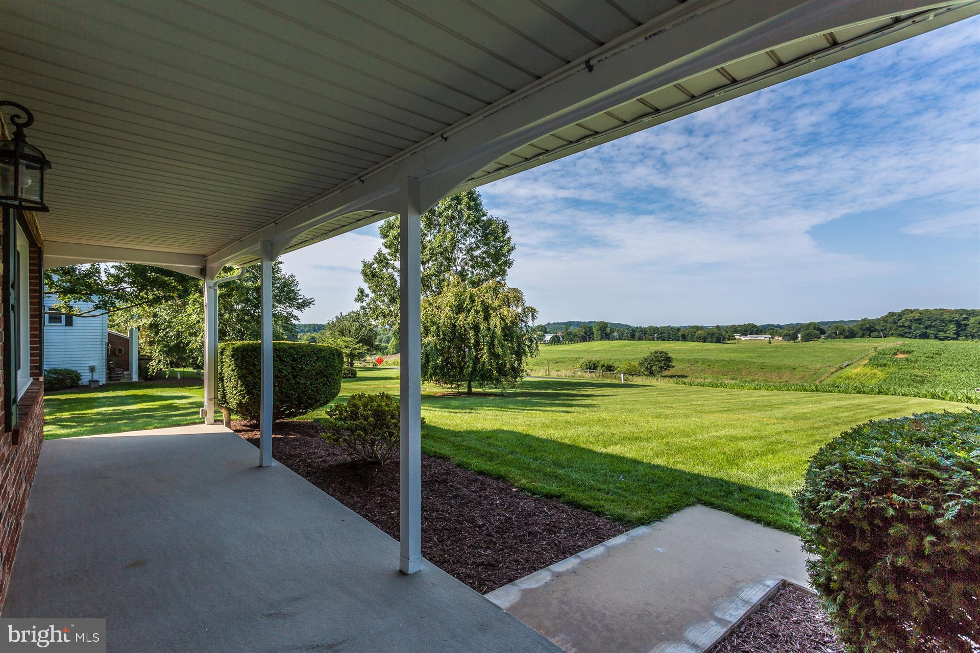 7909 Chestnut Grove Road Frederick, MD 21701 - Photo 3 of 30 View from the front porch