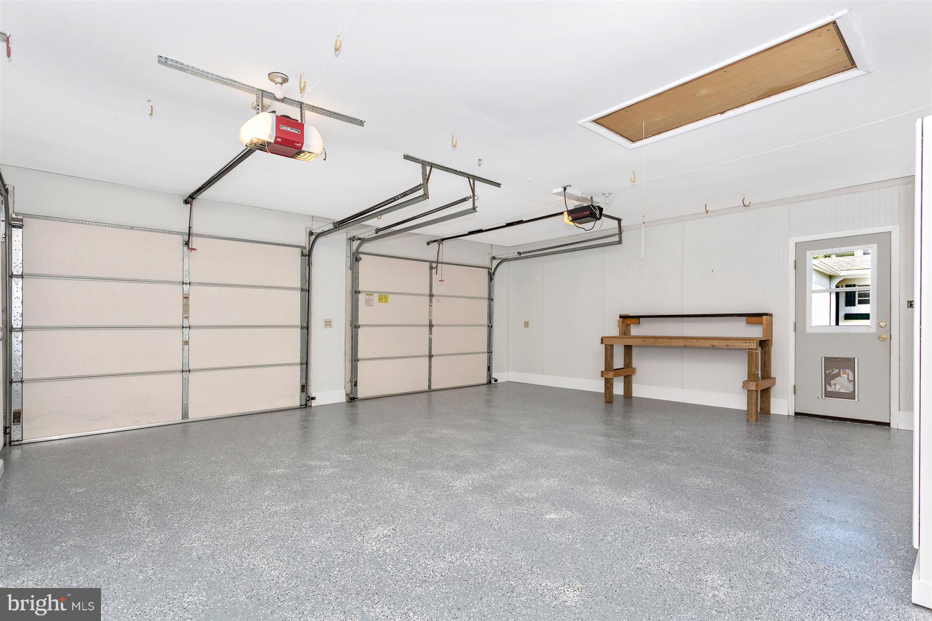 7909 Chestnut Grove Road Frederick, MD 21701 - Photo 24 of 30 Garage floor newly finished