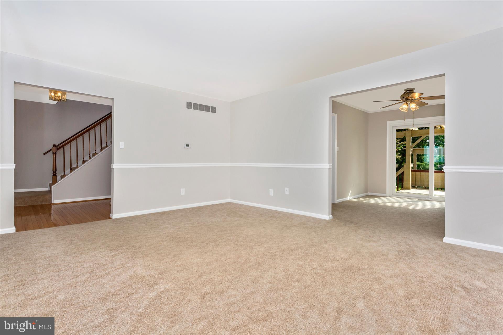 7909 Chestnut Grove Road Frederick, MD 21701 - Photo 6 of 30 Living Room and Dining Room