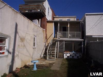 636 Ridge Avenue Allentown, PA 18102 - Photo 2 of 4 a view of city from balcony