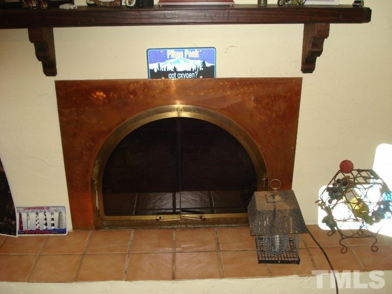 505 Roxanne Drive Raleigh, NC 27603 - Photo 13 of 25 a close view of a fireplace