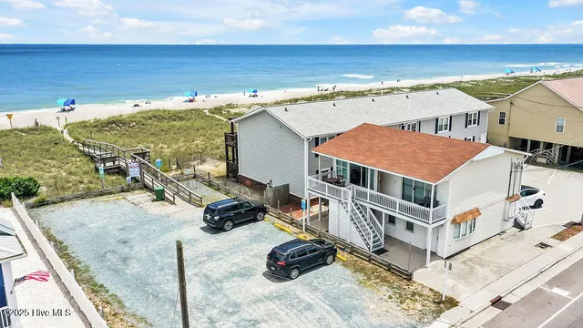 $1,050,000 | 501 Fort Fisher Boulevard South, Unit 6 & 7, Kure Beach, NC 28449