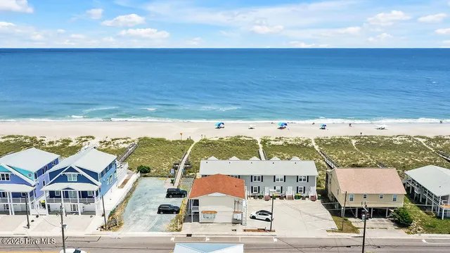 $1,050,000 | 501 Fort Fisher Boulevard South, Unit 6 & 7, Kure Beach, NC 28449
