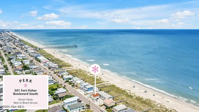 $1,050,000 | 501 Fort Fisher Boulevard South, Unit 6 & 7, Kure Beach, NC 28449