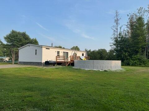 32 Beans Corner Road Pittsfield, ME 04967 - Photo 14 of 51 Right and Backside of Home