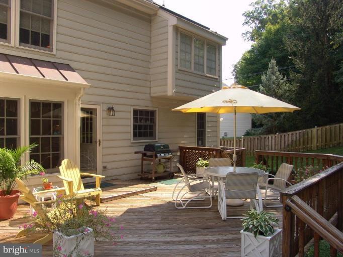 8323 Kings Ridge Court Springfield, VA 22153 - Photo 28 of 30 Deck - View from