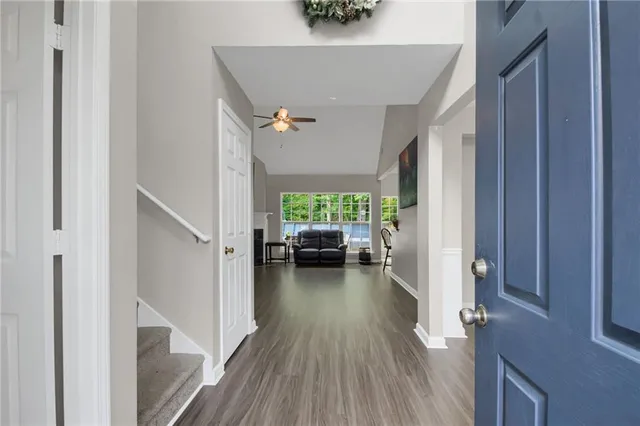 a view of livingroom view with furniture and garden view