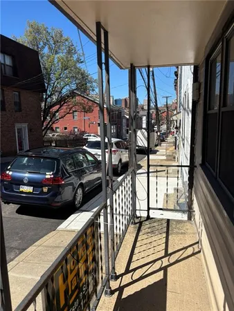 a view of street with cars