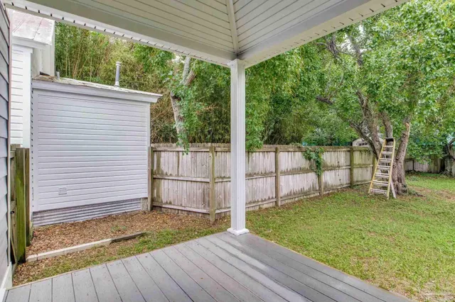 a view of front door