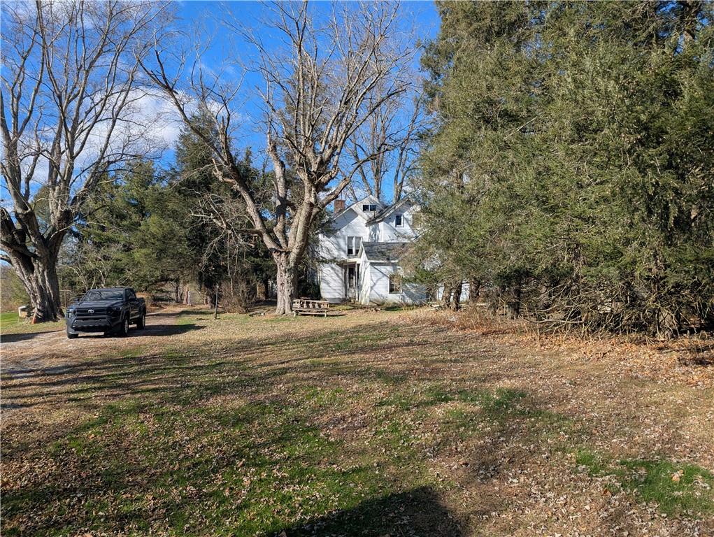 315 Telegraph Road Brownsville, PA 15417 - Photo 23 of 31 a view of a yard with a house