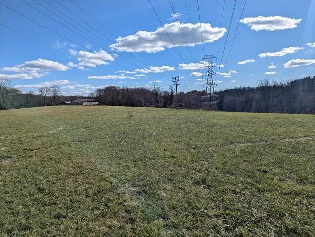 a view of an outdoor space and a yard