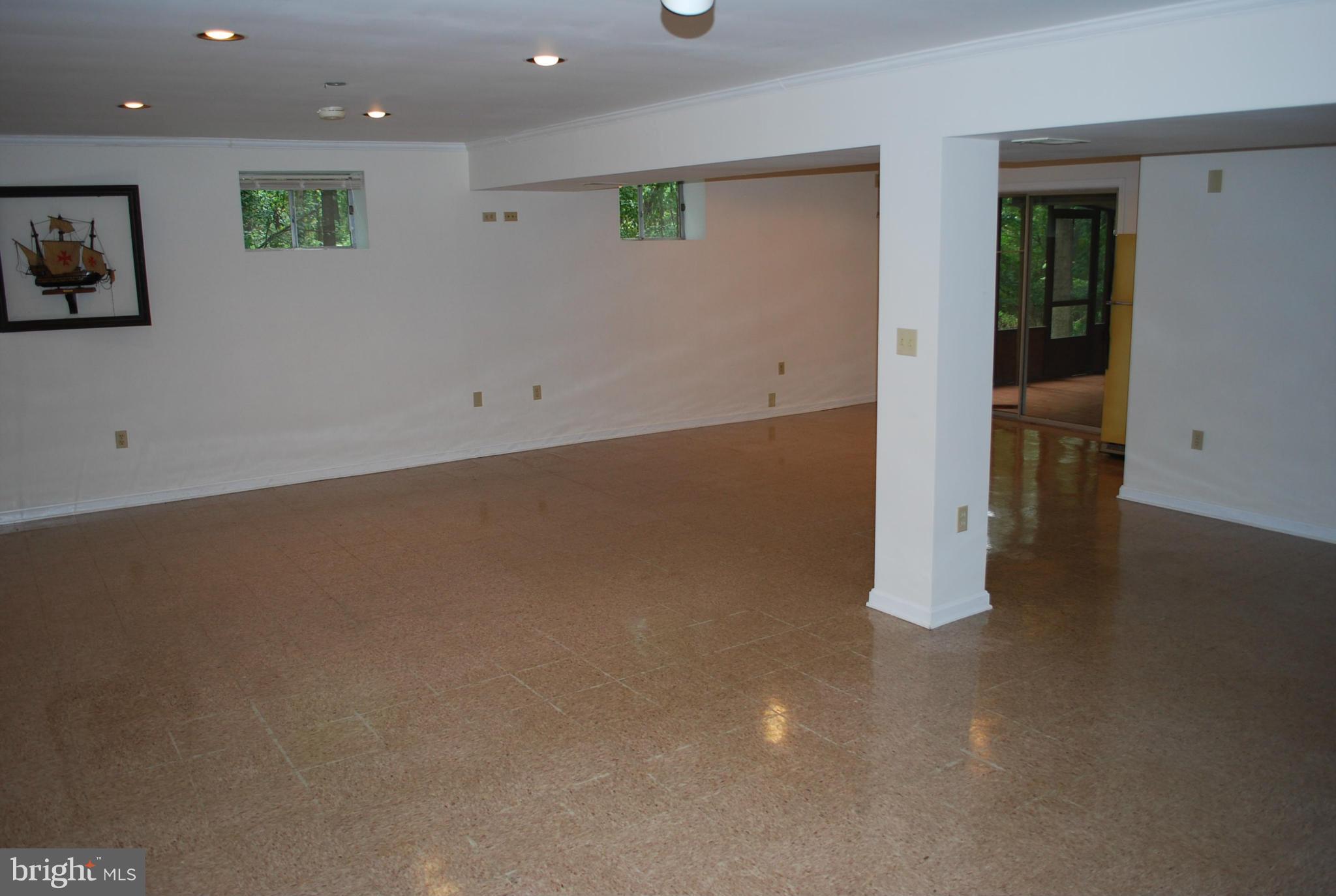 6907 Coolridge Road Temple Hills, MD 20748 - Photo 13 of 17 Huge open basement with full bath