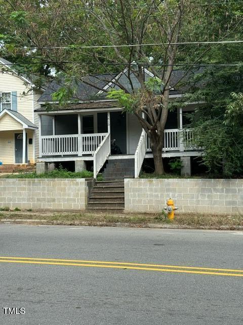 1615 Poole Road Raleigh, NC 27610 - Photo 14 of 14 a front view of a house with a yard