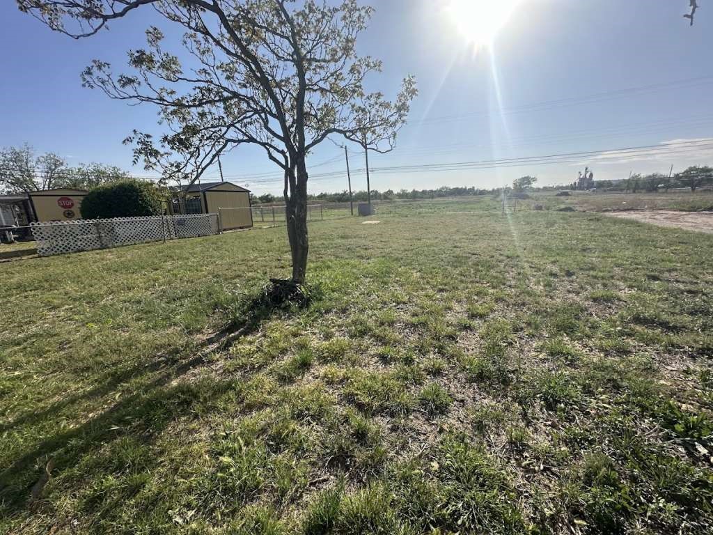 1909 Kokomo Street Plainview, TX 79072 - Photo 10 of 10 a view of a garden with an outdoor space