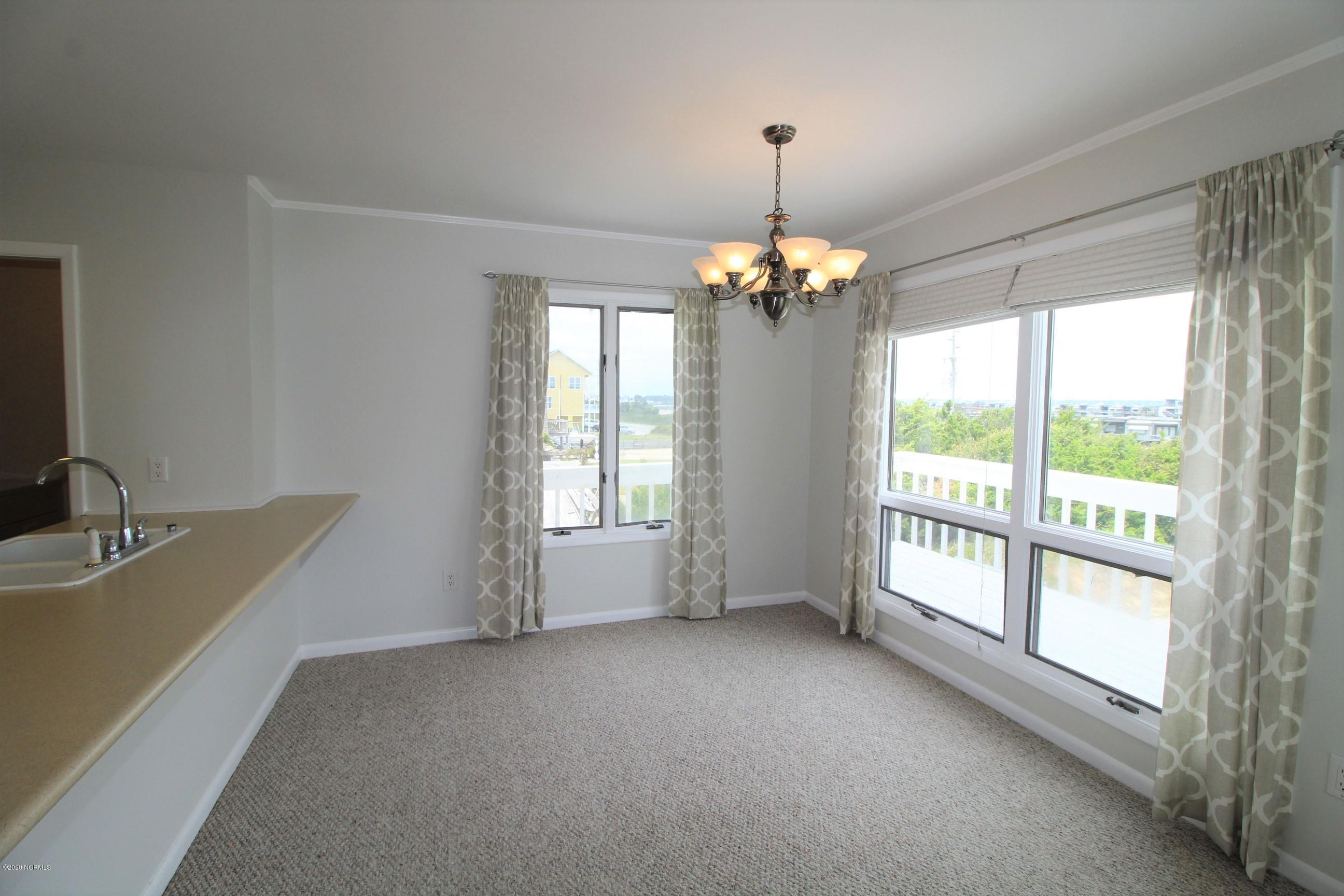 1010 East Fort Macon Road Atlantic Beach, NC 28512 - Photo 8 of 22 First Level Dining Room