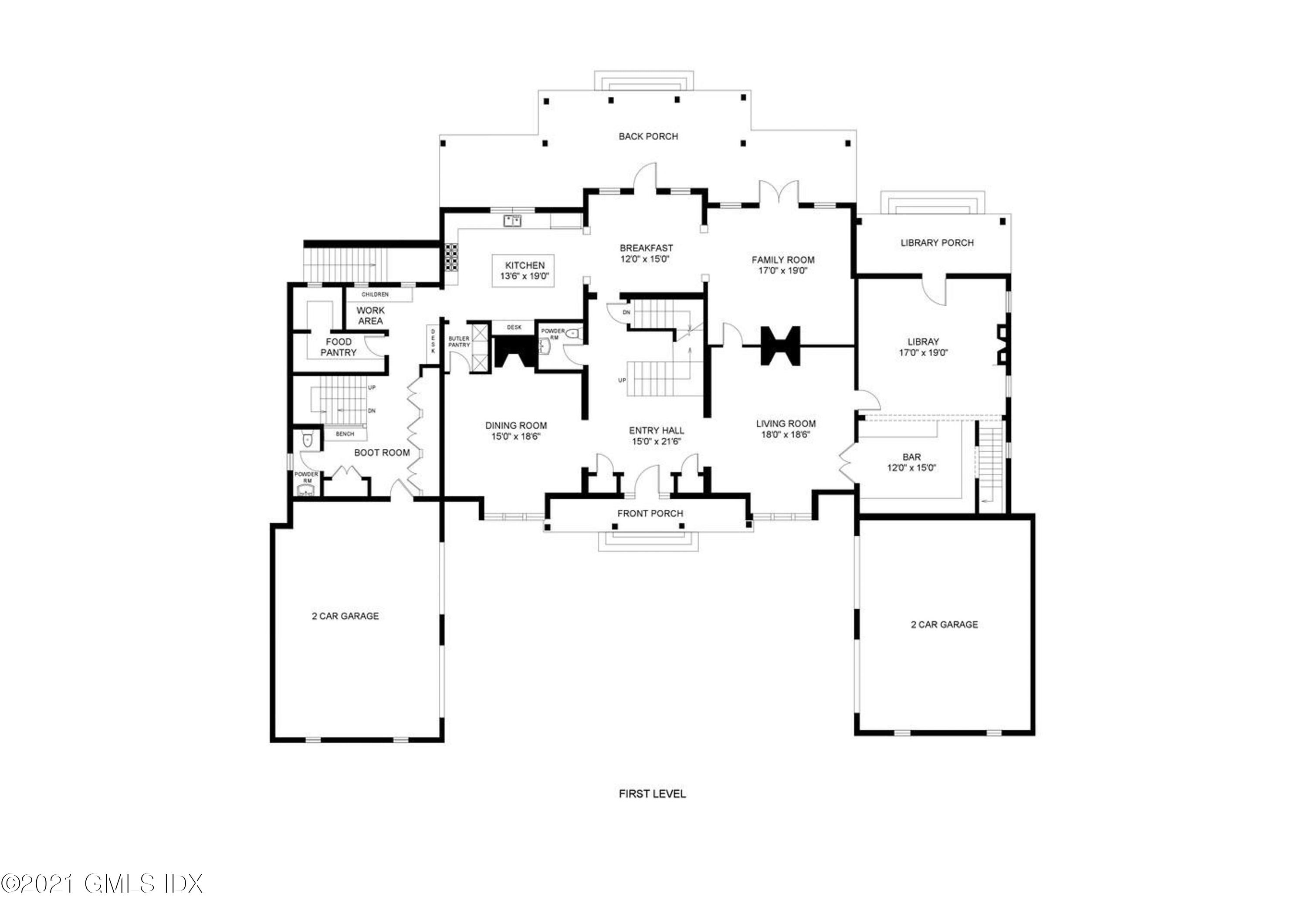 477 Riversville Road Greenwich, CT 06831 - Photo 30 of 33 a picture of floor plan