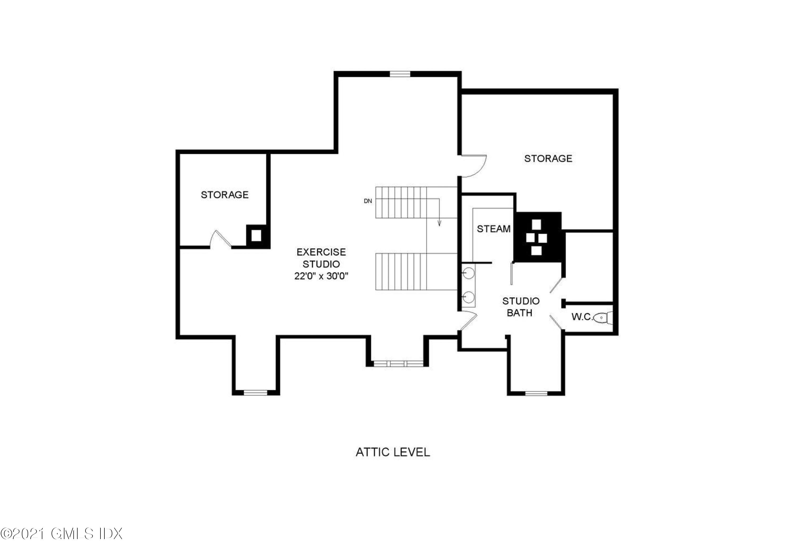 477 Riversville Road Greenwich, CT 06831 - Photo 33 of 33 a picture of a floor plan