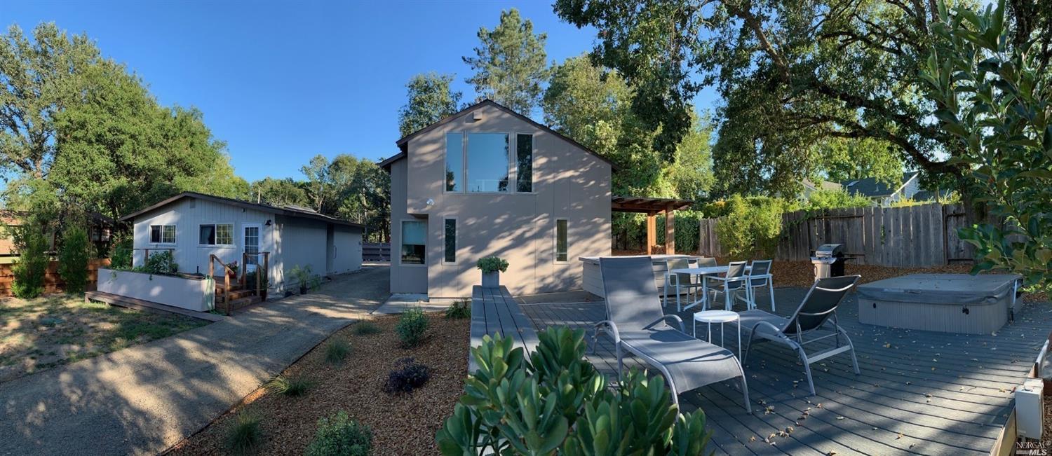 9024 Mill Station Road Sebastopol, CA 95472 - Photo 1 of 1 a view of a house with a patio