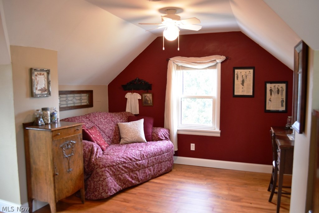 12569 Butternut Road Burton, OH 44021 - Photo 15 of 25 Sitting area with ceiling fan in master suite