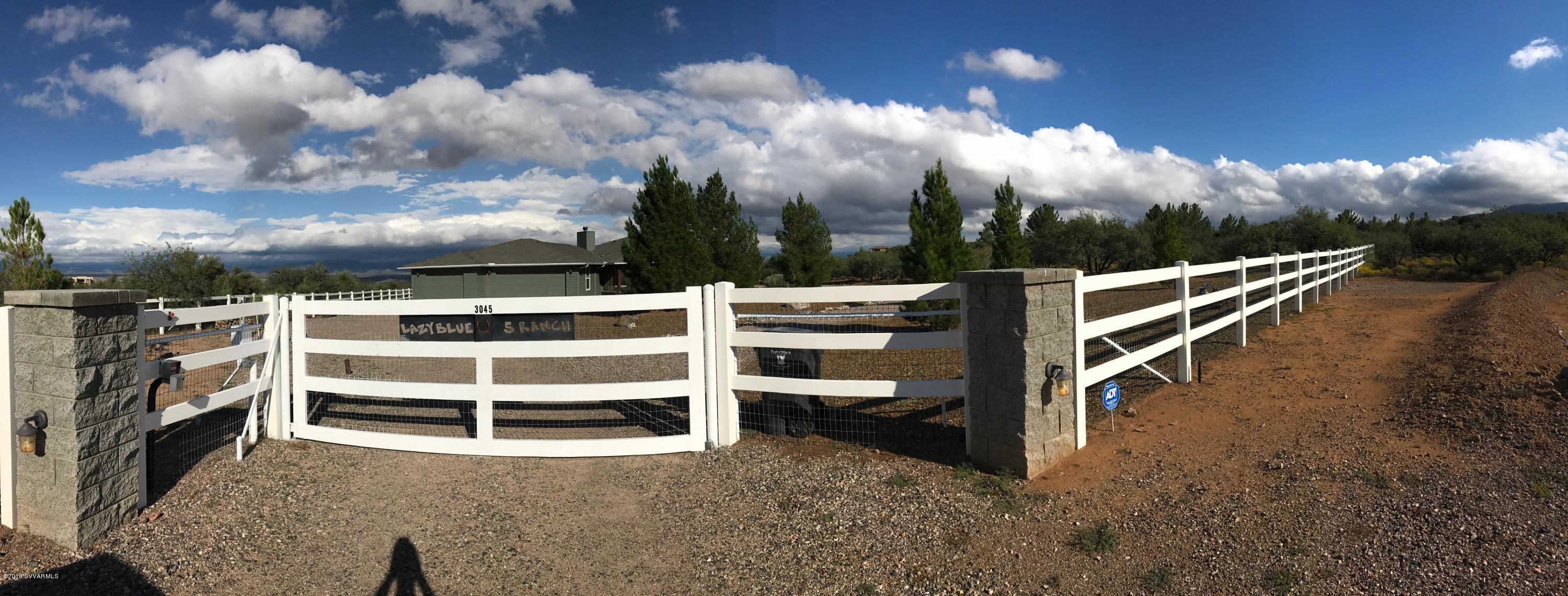 Front Gate at Blue Ranch