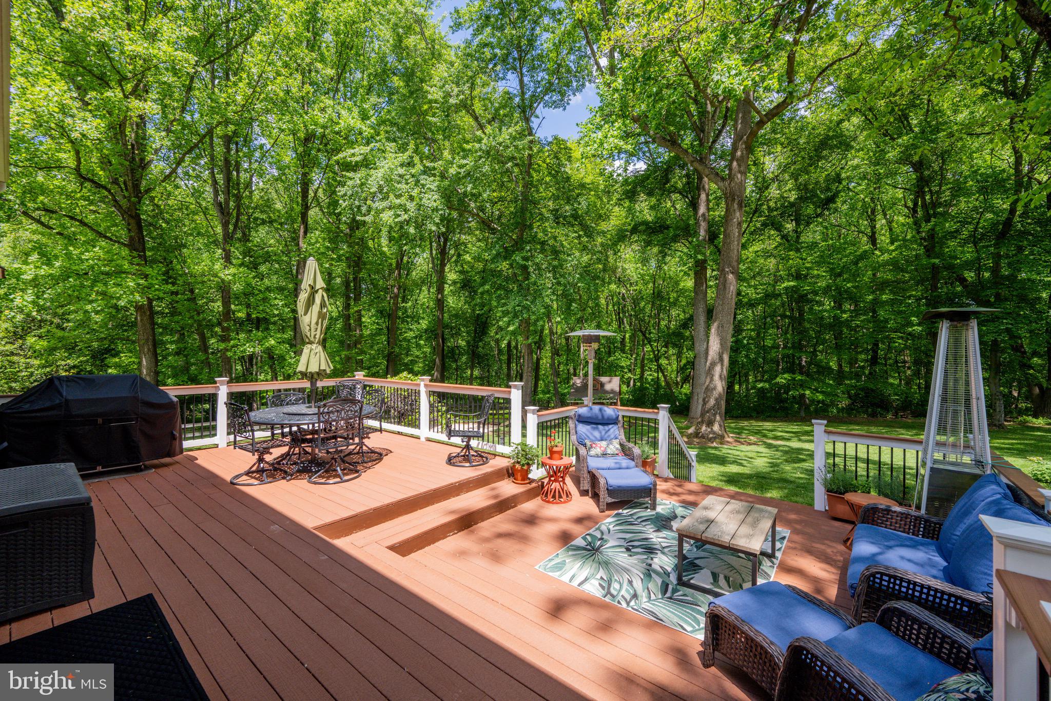 2 Wetherbee Court Phoenix, MD 21131 - Photo 14 of 19 a view of a chairs and table on the wooden deck