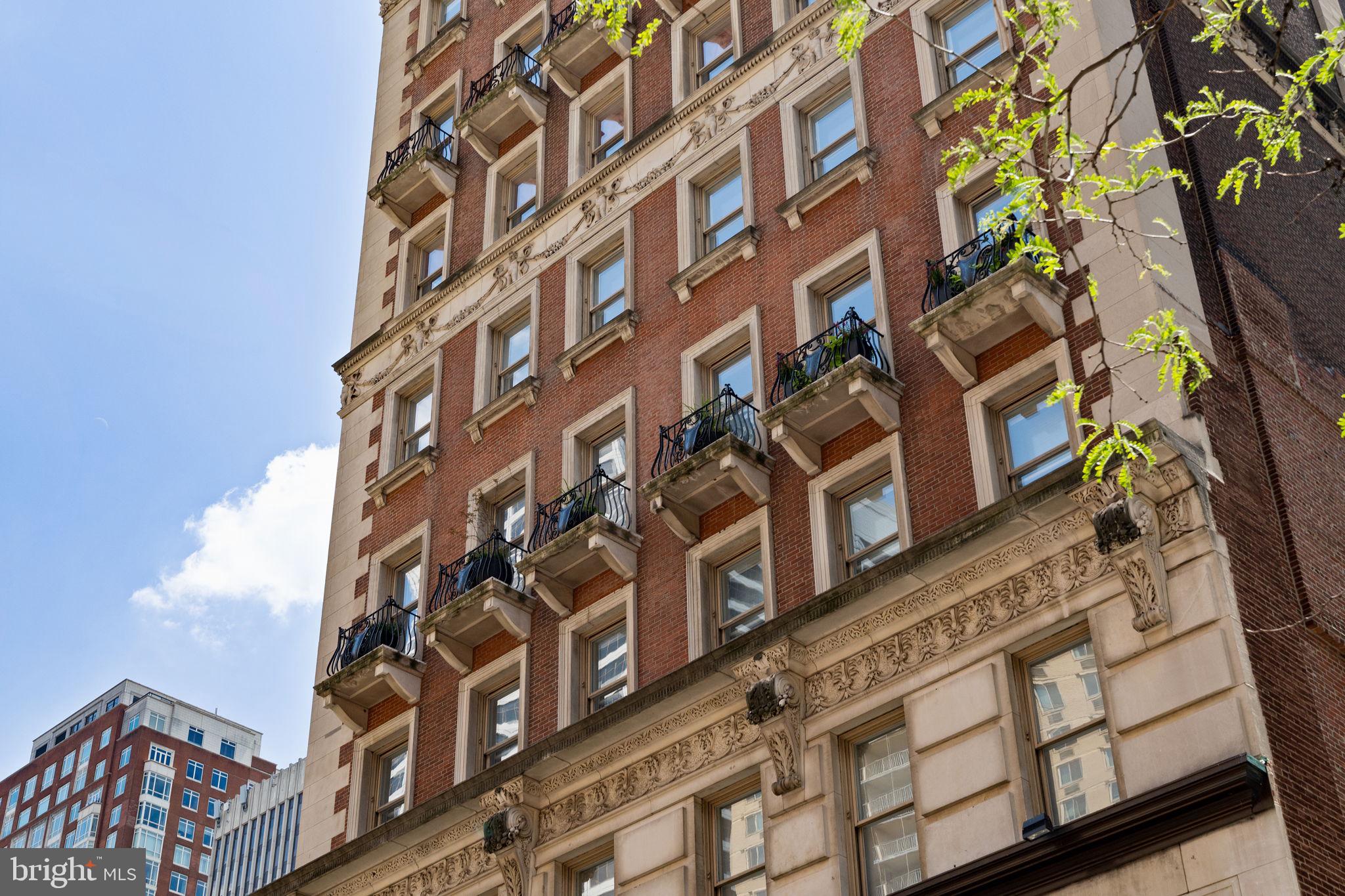 1920 Chestnut Street, Unit 5N Philadelphia, PA 19103 - Photo 30 of 33 front view of a building