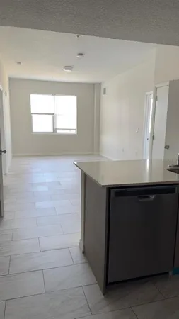 a view of kitchen cabinets