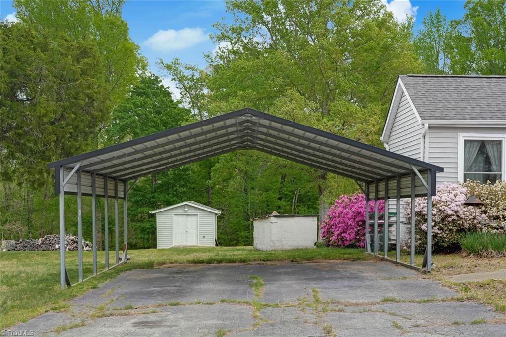 911 Wolf Island Road Reidsville, NC 27320 - Photo 4 of 23 detached carport