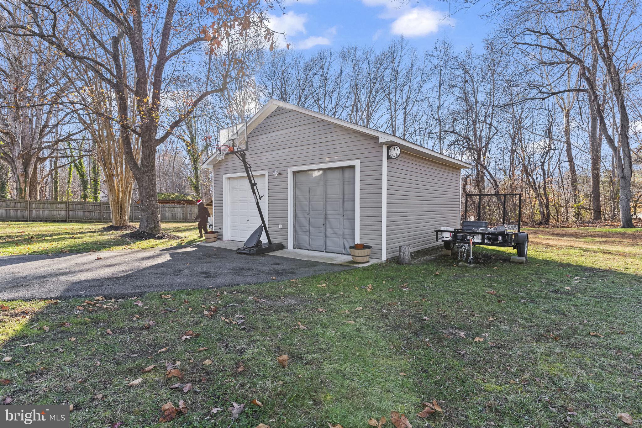 490 Clay Hammond Road Prince Frederick, MD 20678 - Photo 32 of 48 a house view with backyard space