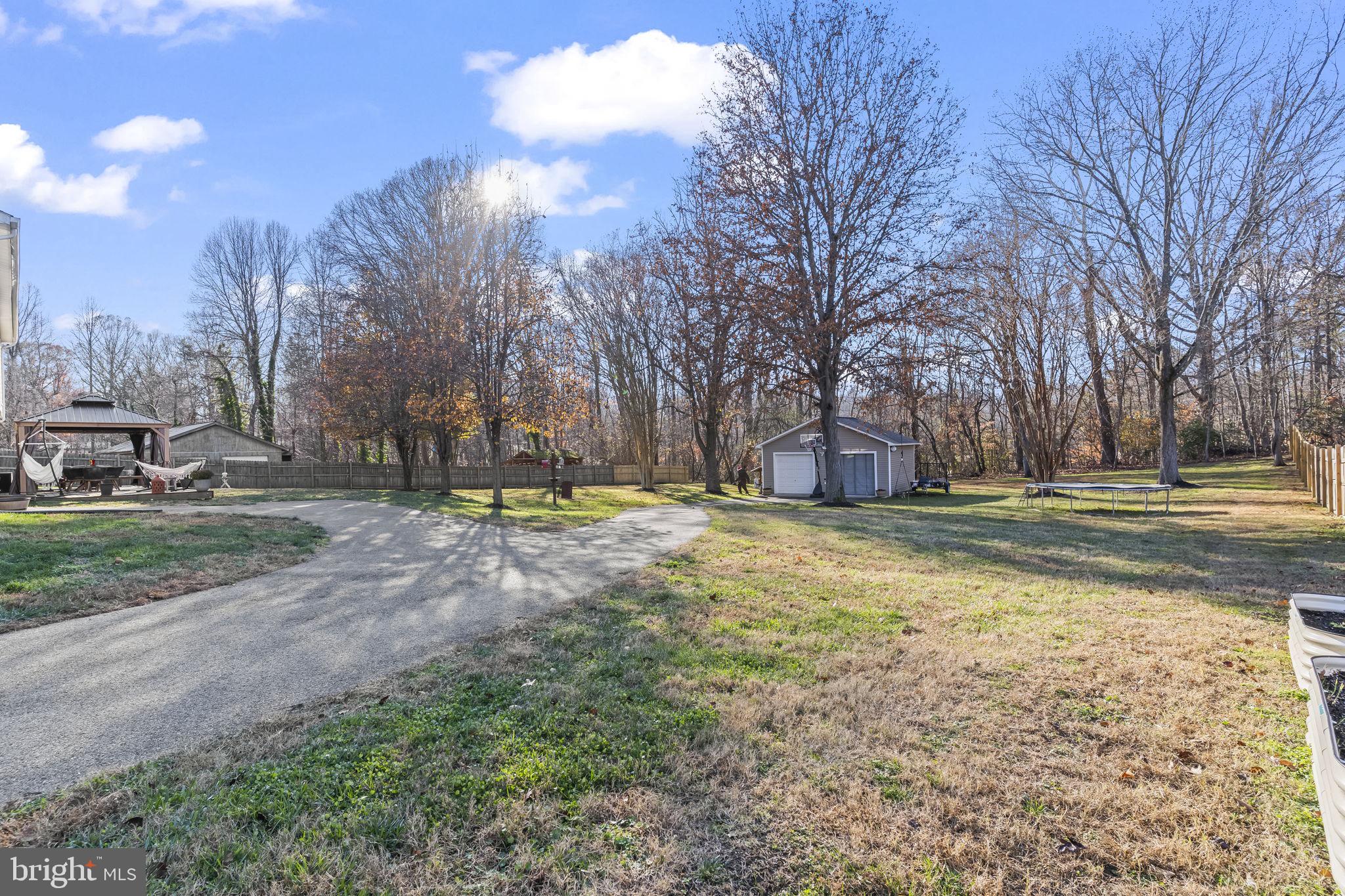 490 Clay Hammond Road Prince Frederick, MD 20678 - Photo 35 of 48 a view of yard with tree