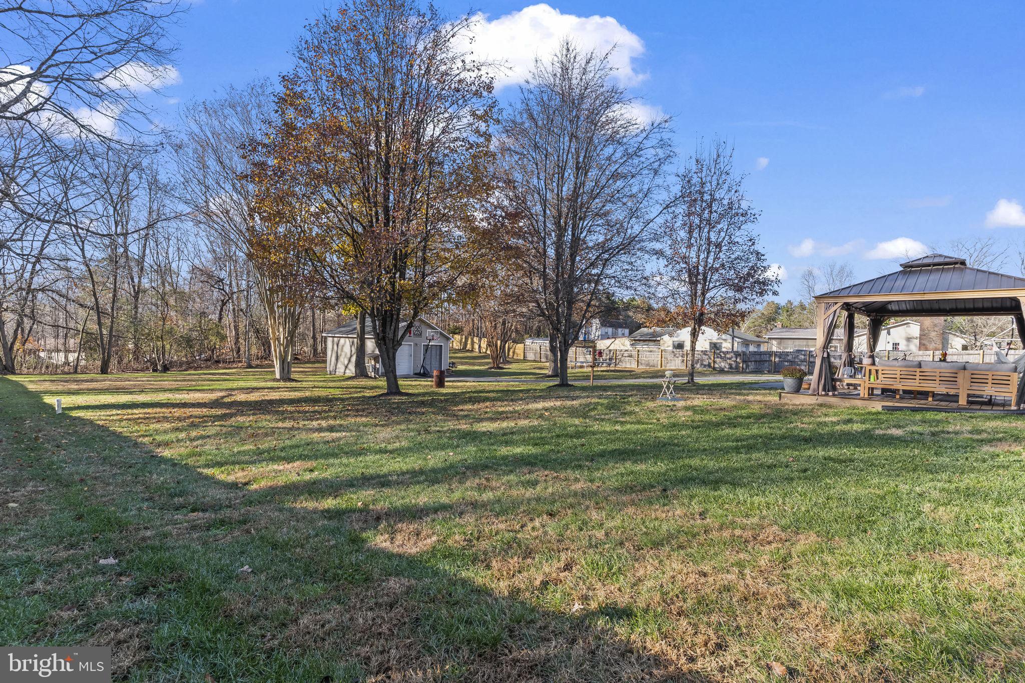 490 Clay Hammond Road Prince Frederick, MD 20678 - Photo 39 of 48 a view of a park with large trees