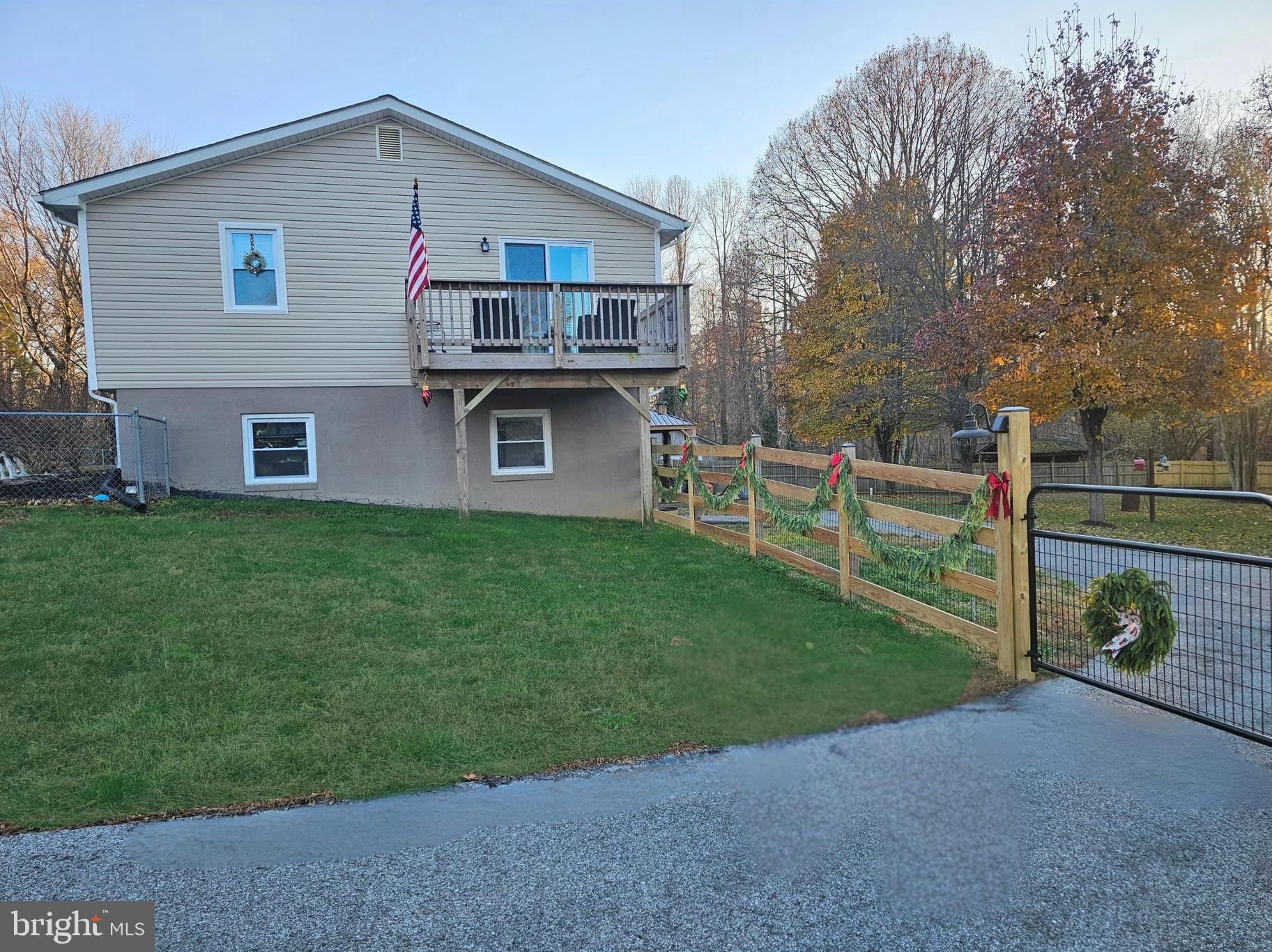 490 Clay Hammond Road Prince Frederick, MD 20678 - Photo 45 of 48 a front view of house with yard
