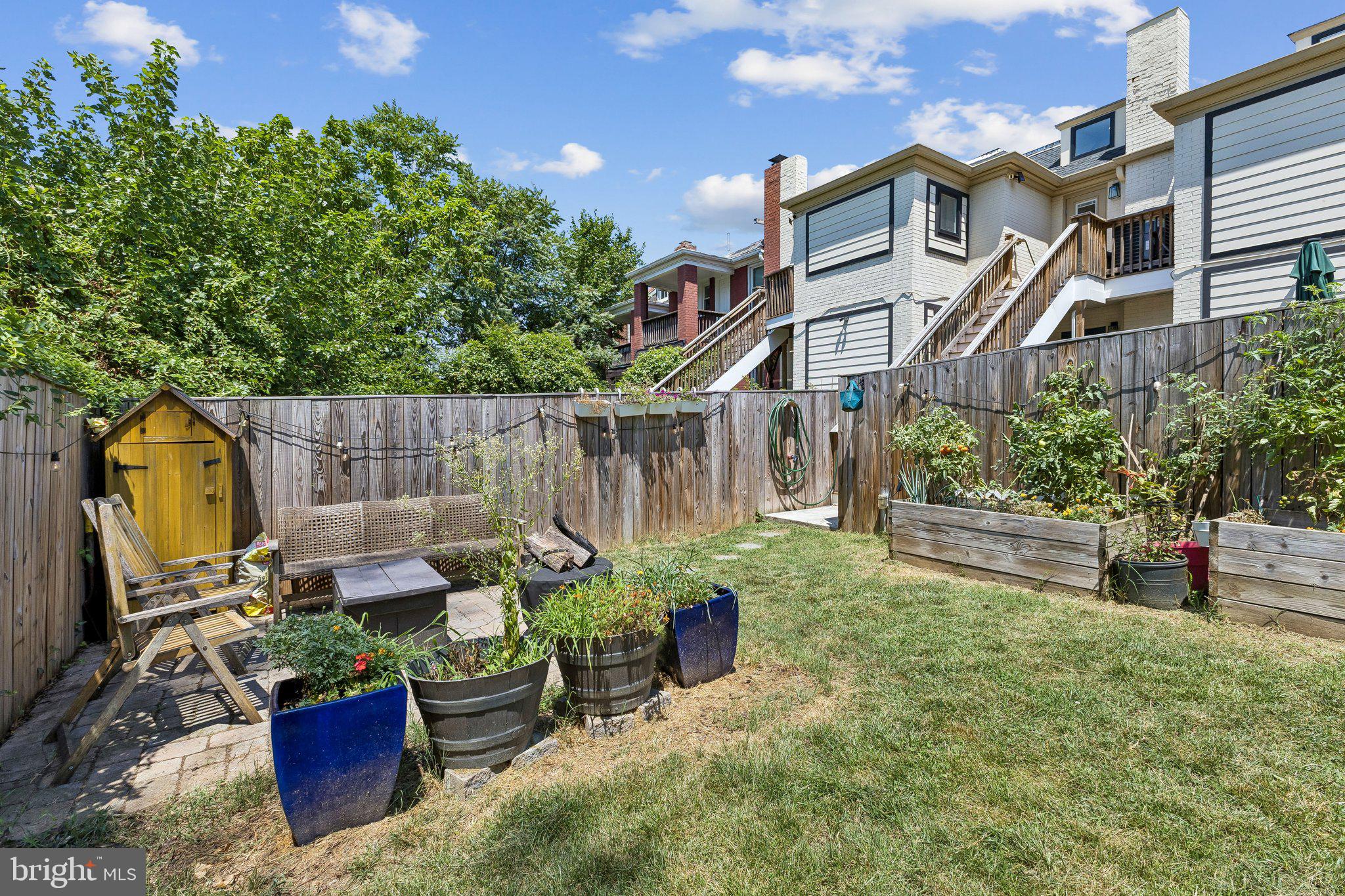 1273 Simms Place Northeast, Unit 3 Washington, DC 20002 - Photo 25 of 25 Back exterior
