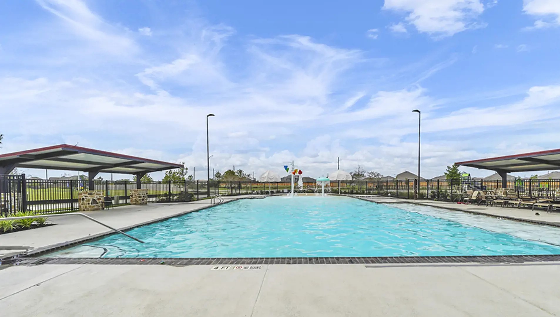 4327 Estes Ridge Lane Katy, TX 77493 - Photo 36 of 37 a house view with a outdoor space