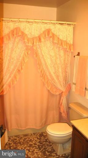 3615 Pine Tree Road Port Republic, MD 20676 - Photo 13 of 16 a bathroom with a sink toilet and shower