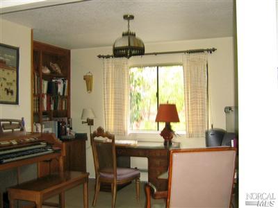 513 Grandview Road Sebastopol, CA 95472 - Photo 7 of 11 a view of a dining room with furniture window and outside view