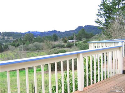 513 Grandview Road Sebastopol, CA 95472 - Photo 10 of 11 a view of a balcony with outdoor space