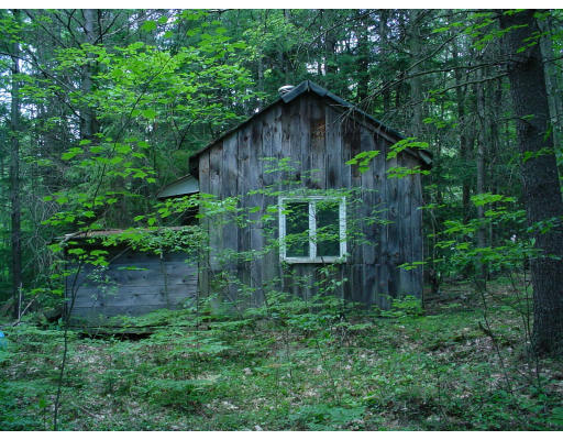Lot 11 Athol Road Warwick, MA 01378 - Photo 1 of 1 a small barn with a lots of trees in it
