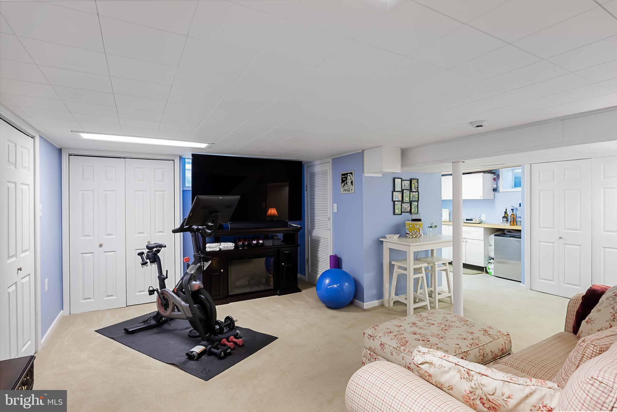 112 Merion Road Cherry Hill, NJ 08002 - Photo 27 of 41 FINISHED BASEMENT