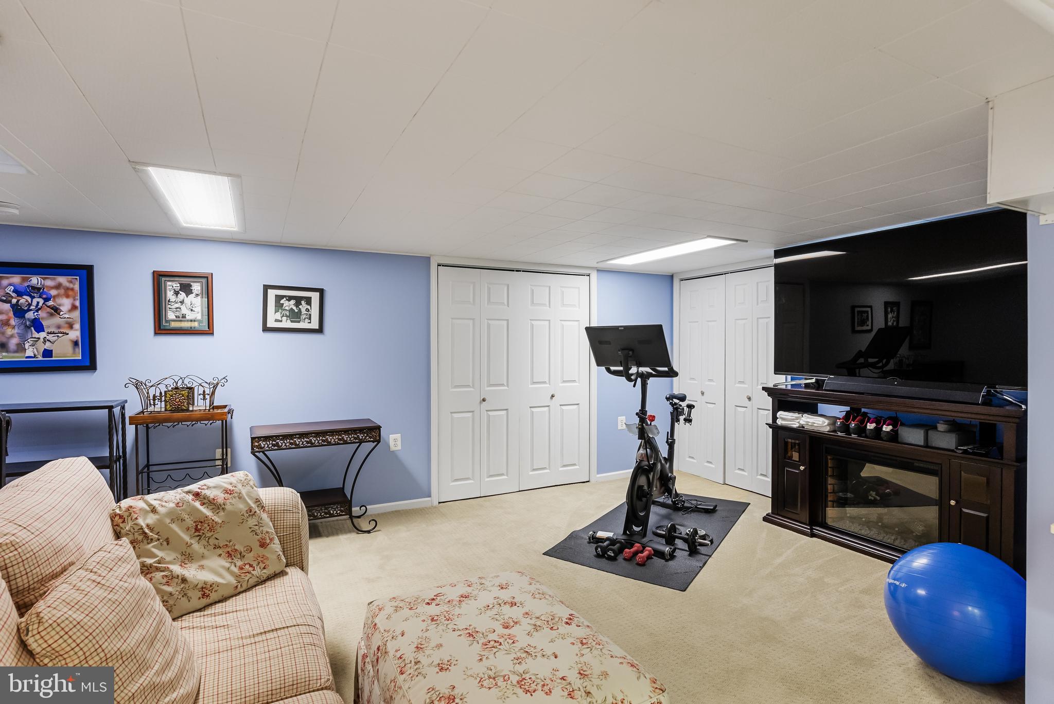 112 Merion Road Cherry Hill, NJ 08002 - Photo 28 of 41 LARGE FINISHED BASEMENT W/ CARPET