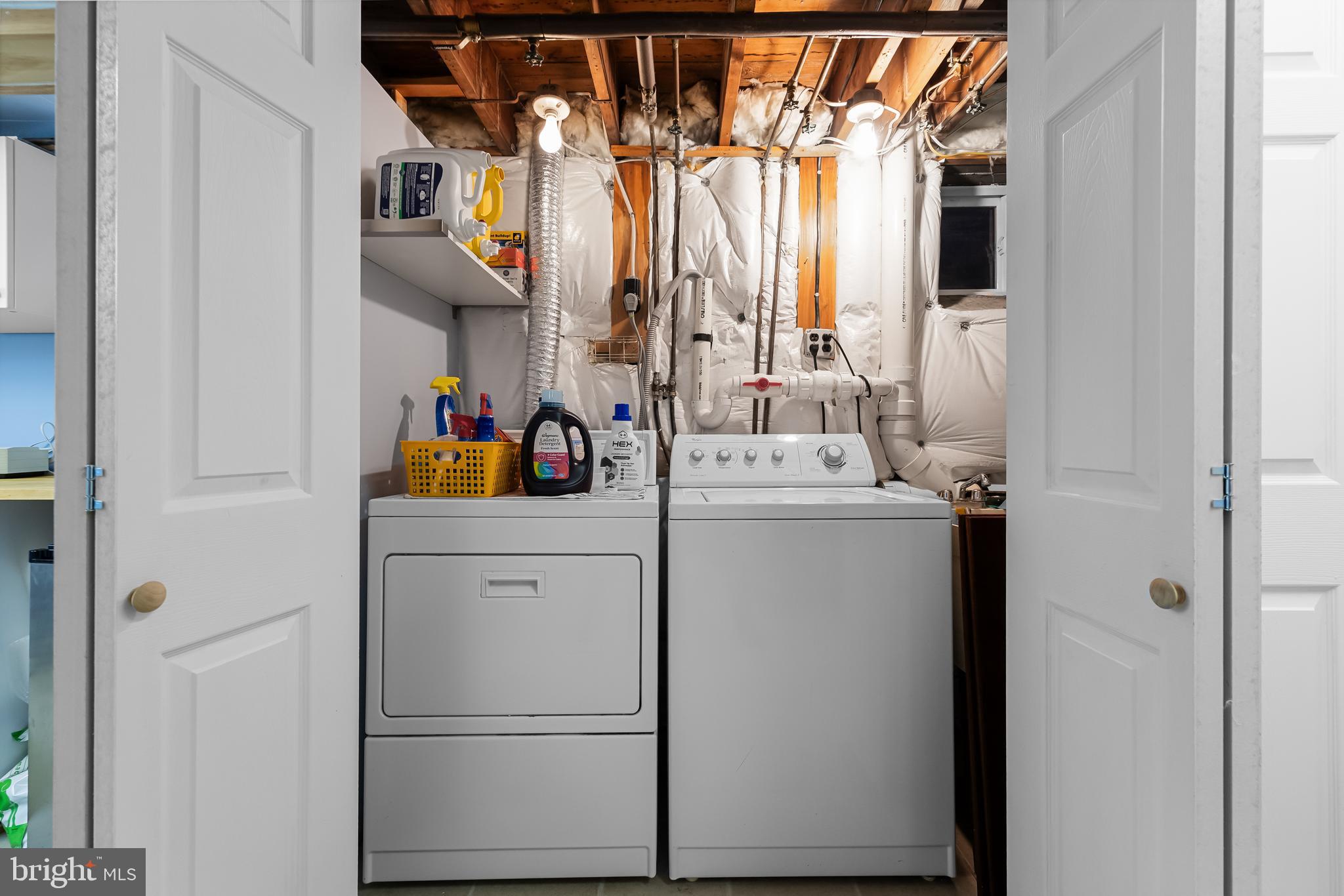 112 Merion Road Cherry Hill, NJ 08002 - Photo 31 of 41 LAUNDRY - IN BASEMENT