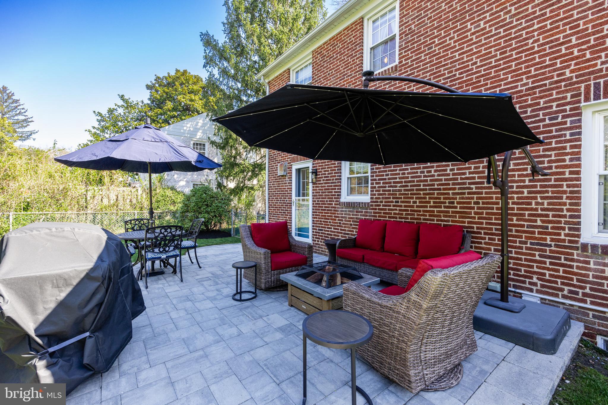 112 Merion Road Cherry Hill, NJ 08002 - Photo 32 of 41 PRIVATE PATIO FOR HOSTING