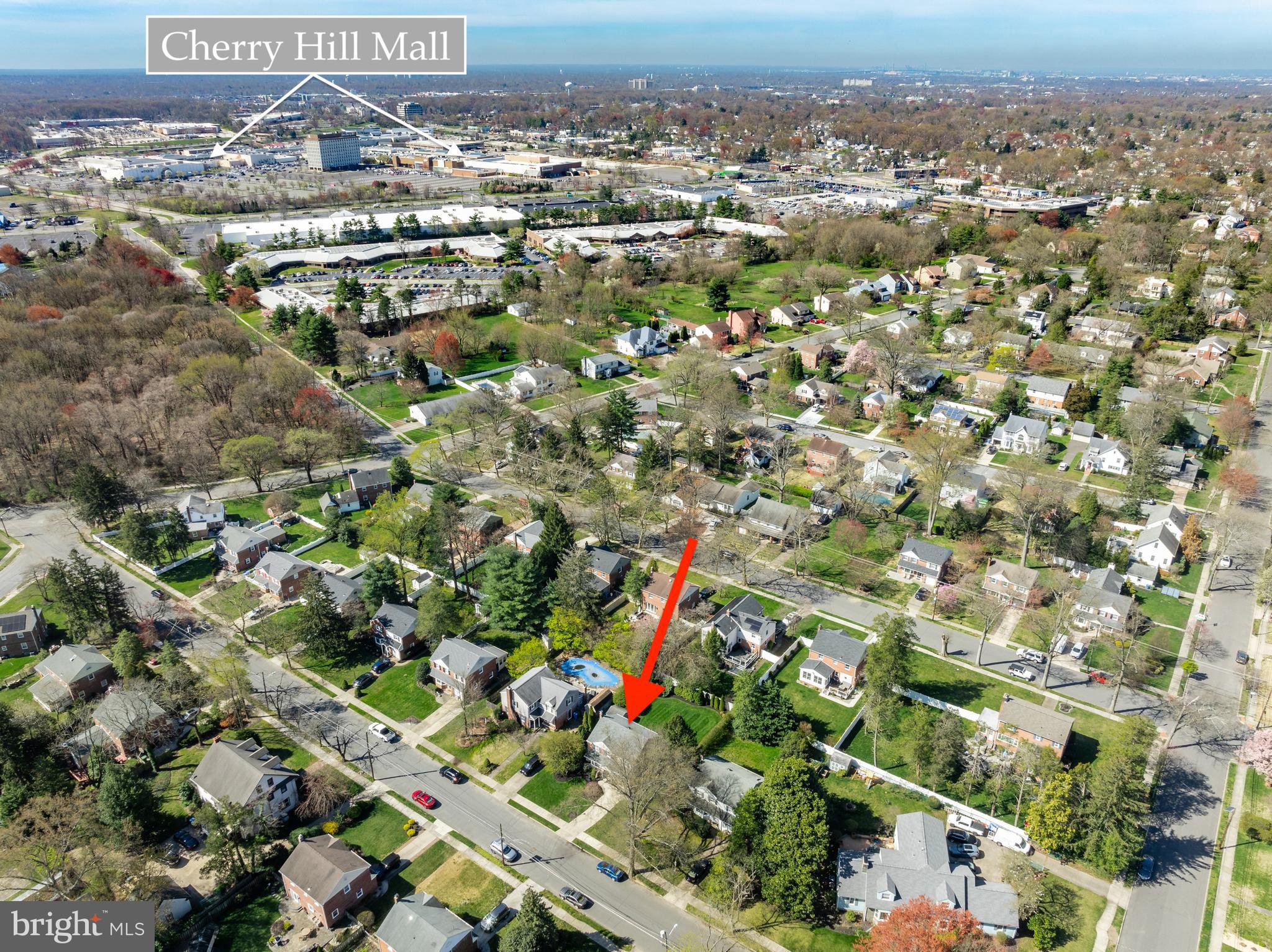 112 Merion Road Cherry Hill, NJ 08002 - Photo 41 of 41 CLOSE TO CHERRY HILL MALL