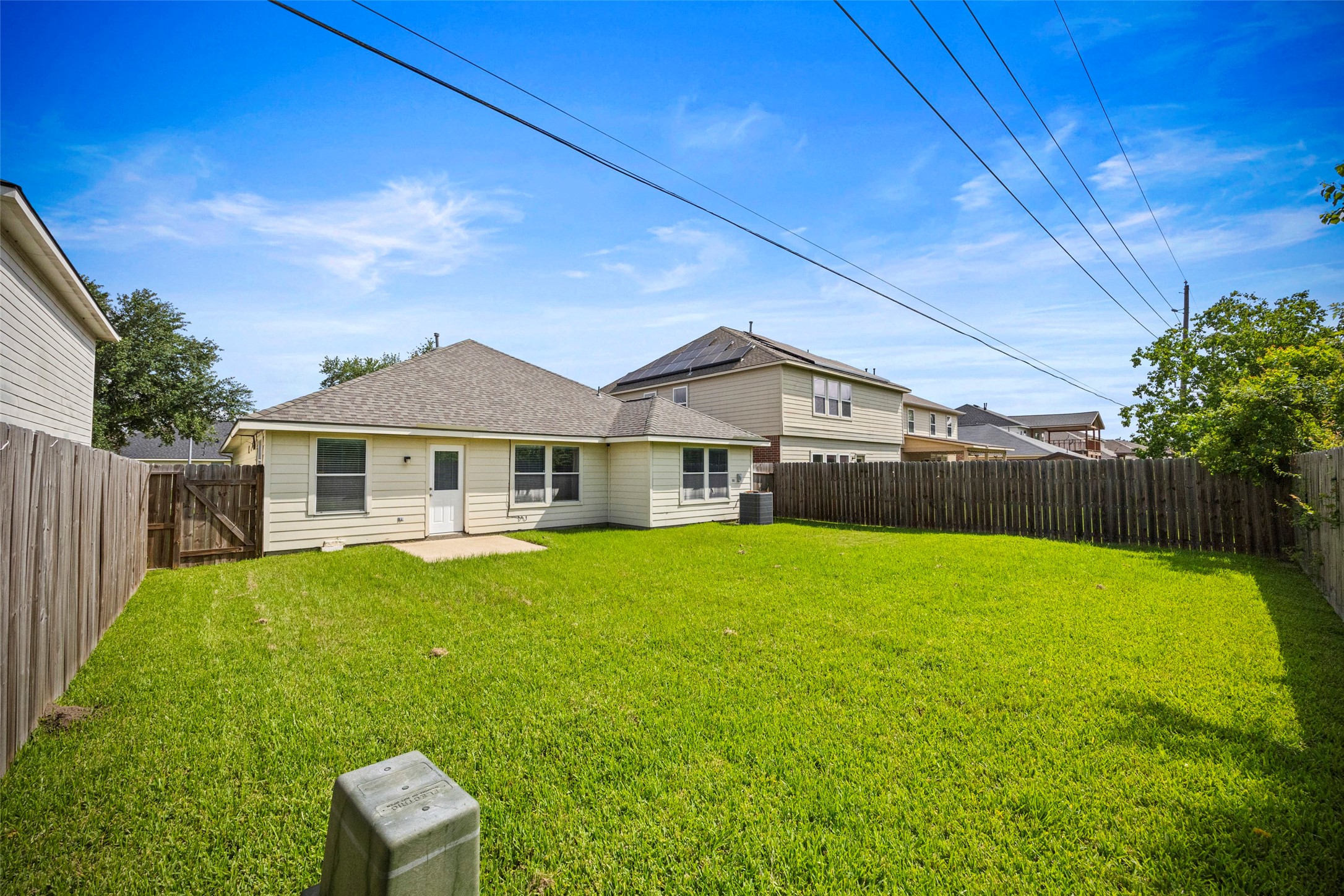 9510 Barr Spring Drive Humble, TX 77396 - Photo 23 of 27 a view of a house with a yard
